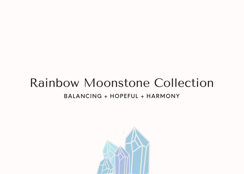 Rainbow Moonstone Collection