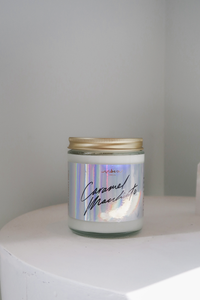 8 oz. Caramel Macchiato Candle