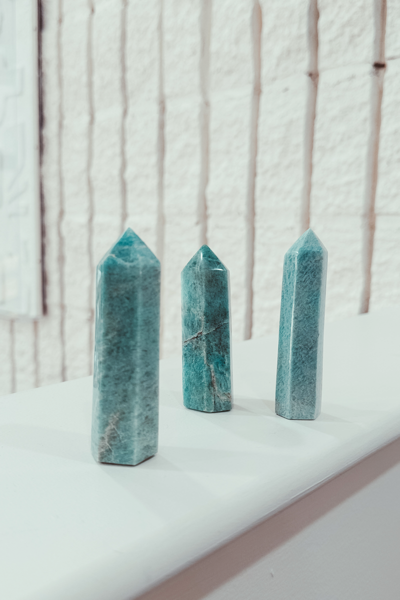 Crystal Tower - Amazonite