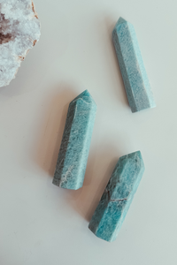 Crystal Tower - Amazonite