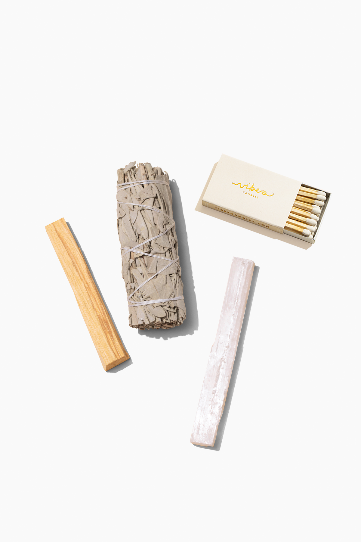 Palo Santo + Sage Cleansing Kit