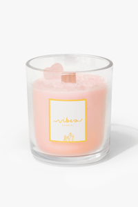 Love Potion Crystal Candle