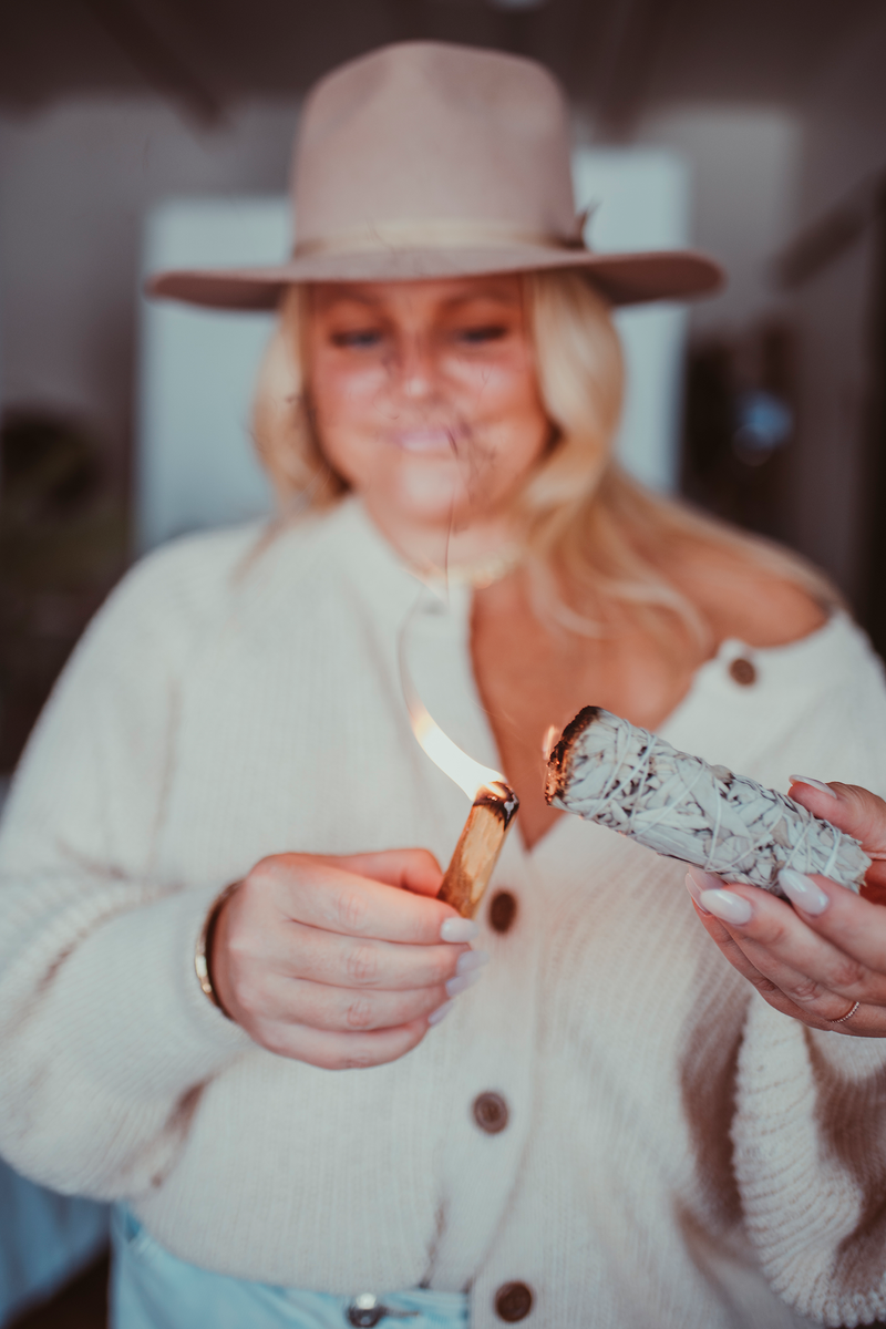 Palo Santo + Sage Cleansing Kit